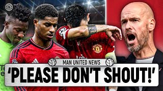 Ten Hag Fears Players Can’t handle Criticism | Man United News