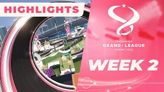 HIGHLIGHTS - WEEK 2 / TMGL SPRING 2022
