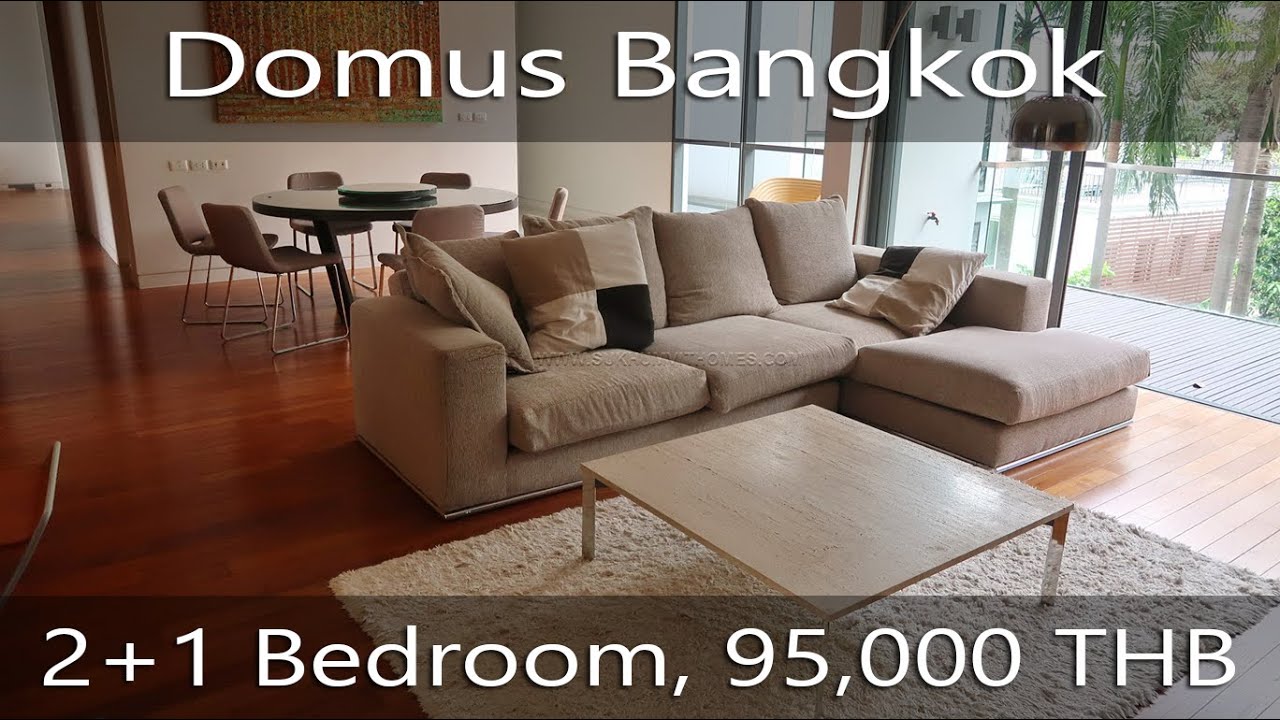 Domus Bangkok 3 Bedroom Condo 168 Sqm For 95 000 Thb