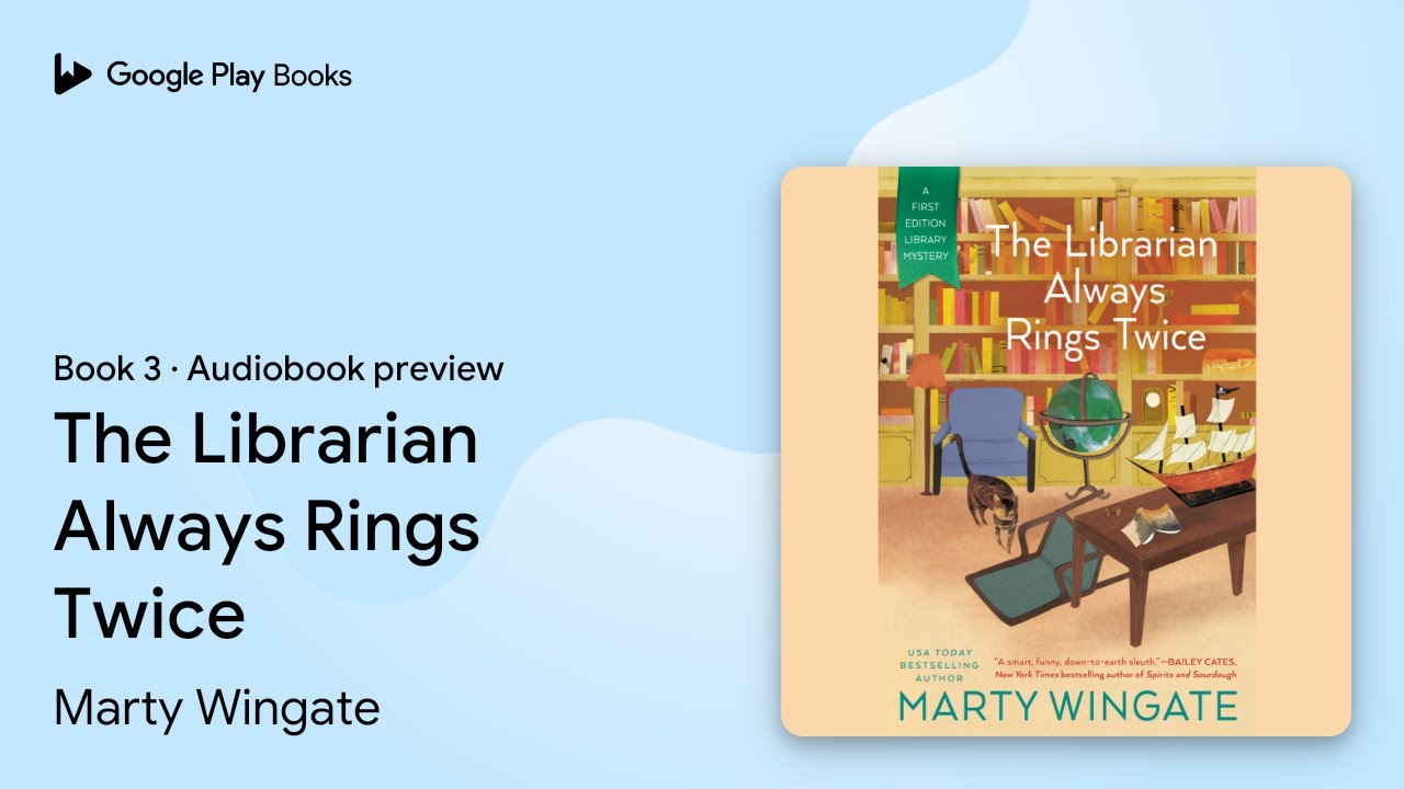 The Librarian Always Rings Twice Book 3 by Marty Wingate · Audiobook preview