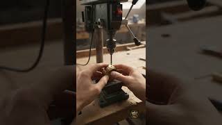 POV: Crafting Crafting Ship's Compass From Scratch 🔨 #shorts