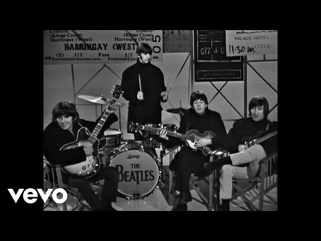 BEATLES - TICKET TO RIDE