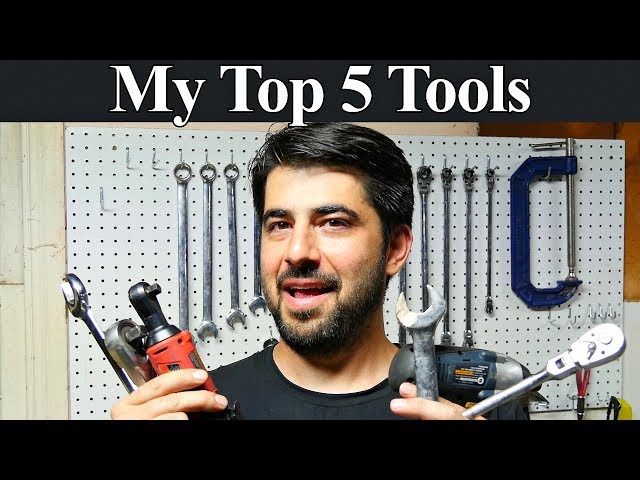 My Top 5 Best Mechanic Tools class=