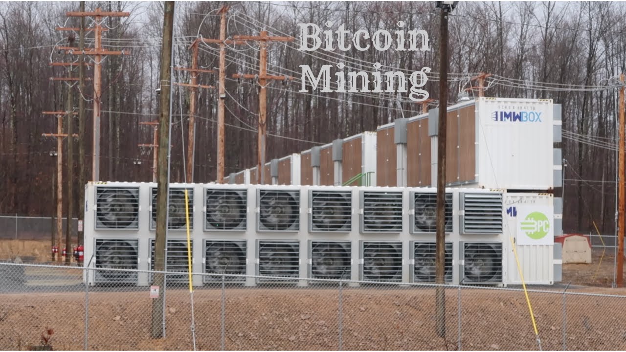 Preston County Bitcoin Mining