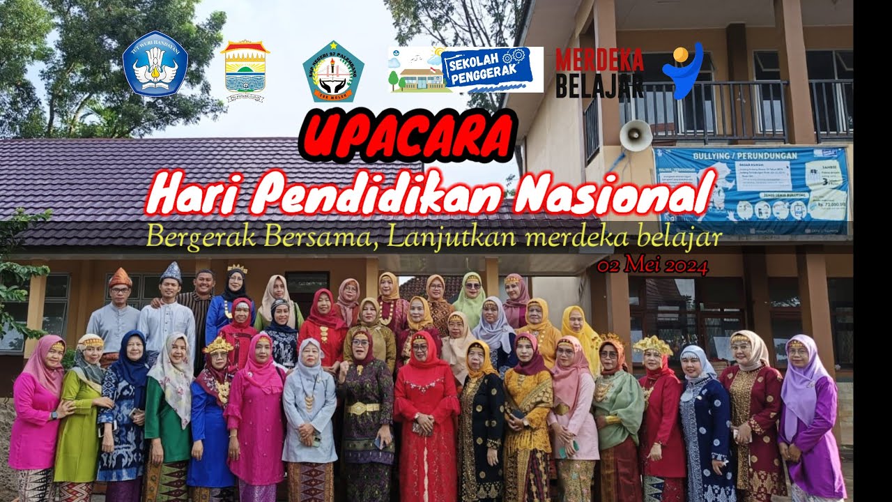 Upacara Hardiknas 02 Mei 2024