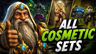 Showcasing ALL Class Cosmetic Sets! (Ascension CoA) screenshot 1