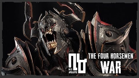 The Four Horsemen - WAR - Harbingers of the Neo-Apocalypse