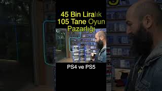 45 Bin Liralık Ps4 Ve Ps5 Oyunu