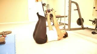 How to: Weighted Toe Touch