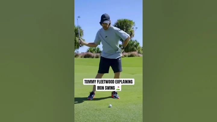 Tommy Fleetwood explaining his Iron Swing feelings ⛳️ #golf #golftips #golfswing #tommyfleetwood