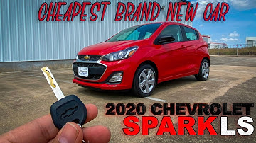 2020 Chevrolet Spark LS AUTOMATIC Tyre Size, Pressures, Wheel Rim Spec