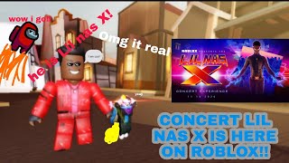 omg! concert Lil nas X roblox-live 2020 full concert  1440p -60FPS