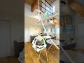 【ルームツアー】とりさんと暮らす、半平屋の家。|28坪|3LDK+ロフト