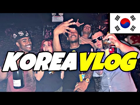 Nightlife Experience In The Most Dangerous Area In Seoul South Korea 