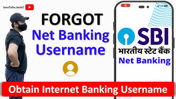 SBI Internet Banking Forgot Login Username | How to reset SBI username and password