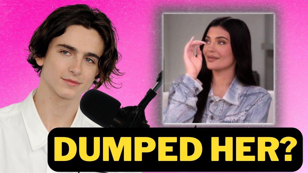Did Kylie Jenner Get Dumped By Timothée Chalamet?! | Hollywire