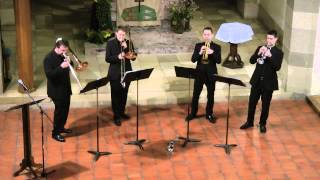 Video thumbnail of "Stuttgart Brass Quartett - Beale Street Blues"