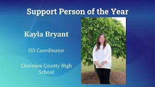 Cherokee County Schools Employees of the Year