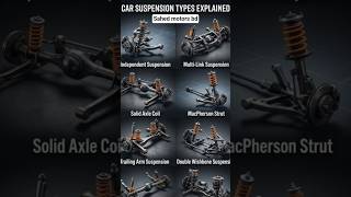 who is the best suspension system car 🚗#engineering #automobile #shortsfeed #suspension #mechanic