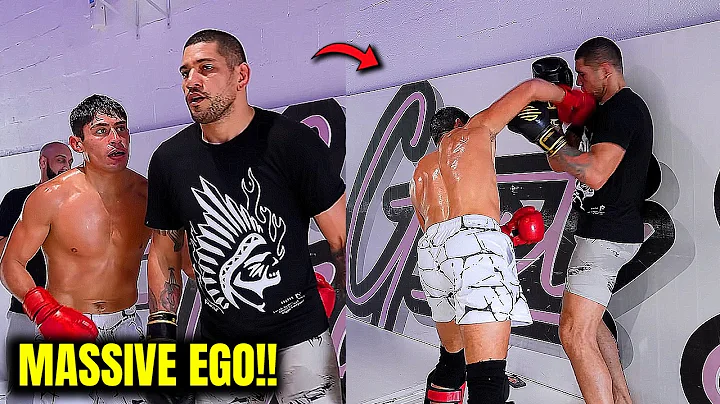 COCKY KID Tries To KO Alex Pereira In Sparring *NEW FOOTAGE*