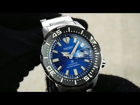 SEIKO　プロスペックス　モンスター ダイバーズ SRPE09J1 SEIKO PROSPEX OCEAN SRPE09J1 - YouTube