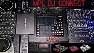Connect Akai MPC to DJ Mixer and Record Sample