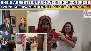 Ilhan Omar CHARGED With ASSAULT After ATTACKING Journalist Over Question About Her Husband!!