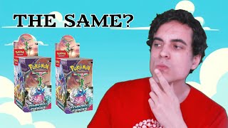 How Different Are Temporal Forces Half Booster Boxes