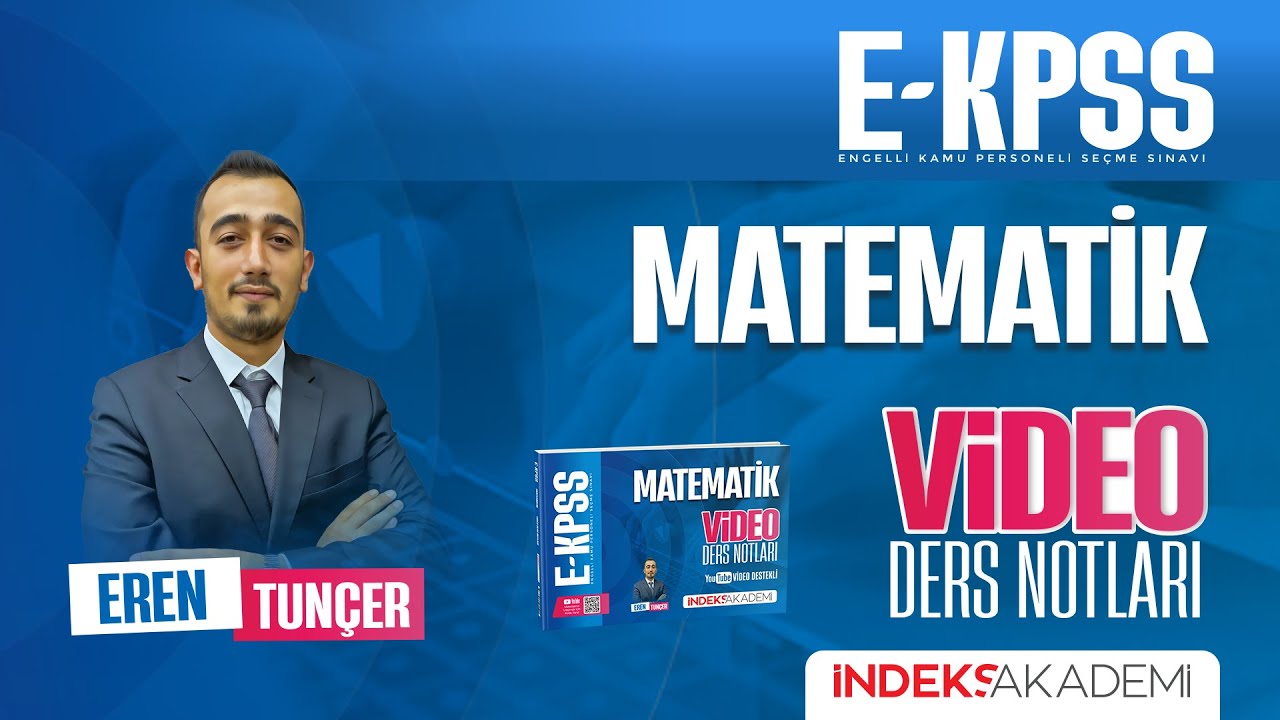 42 - 2026 EKPSS - Matematik - Olasılık - Eren TUNÇER