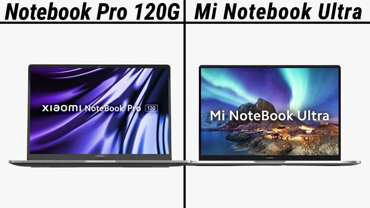 Mi NoteBook Pro 720G VS Mi NoteBook Ultra |Amazon Great Indian Sale | Flipkart big billion day