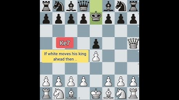 how to checkmate in 3 moves #shorts #ytshorts