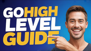 How to Use GoHighLevel for Beginners - Crash Course Tutorial 2025