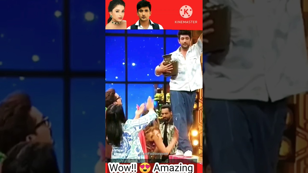 Fahman💞Sumbul Full Masti in Entertainment ki raat | 