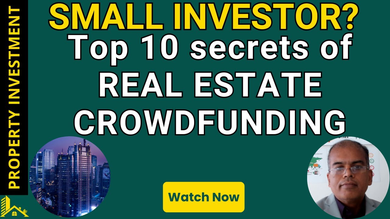 Crowdfunding Commercial Real Estate Office Property Investment