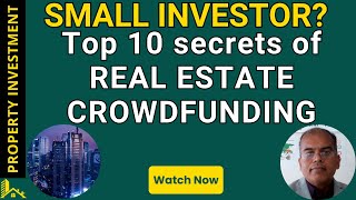 Crowdfunding | Commercial Real Estate | Office Property Investment | Special Purpose Vehicle | SPV