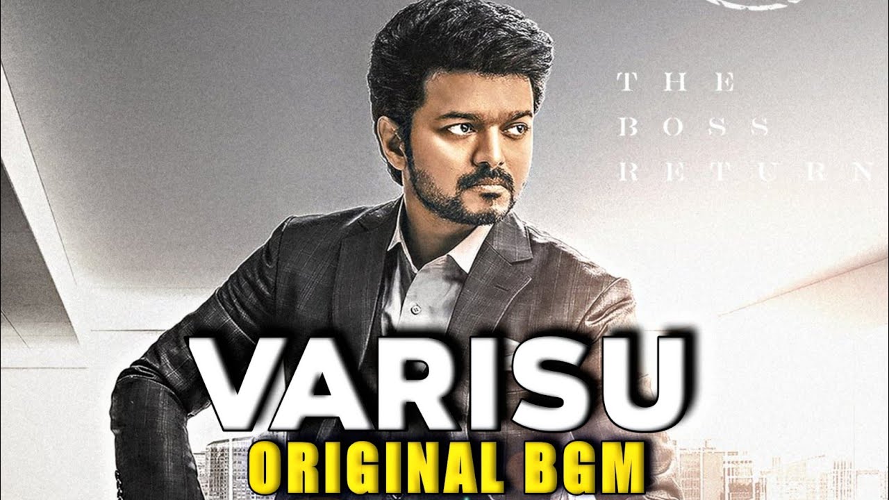 Varisu First Look Teaser Bgm | Varisu Full Bgm | Varisu Bgm Ringtone | Thalapathy 66 Bgm |Varisu Bgm