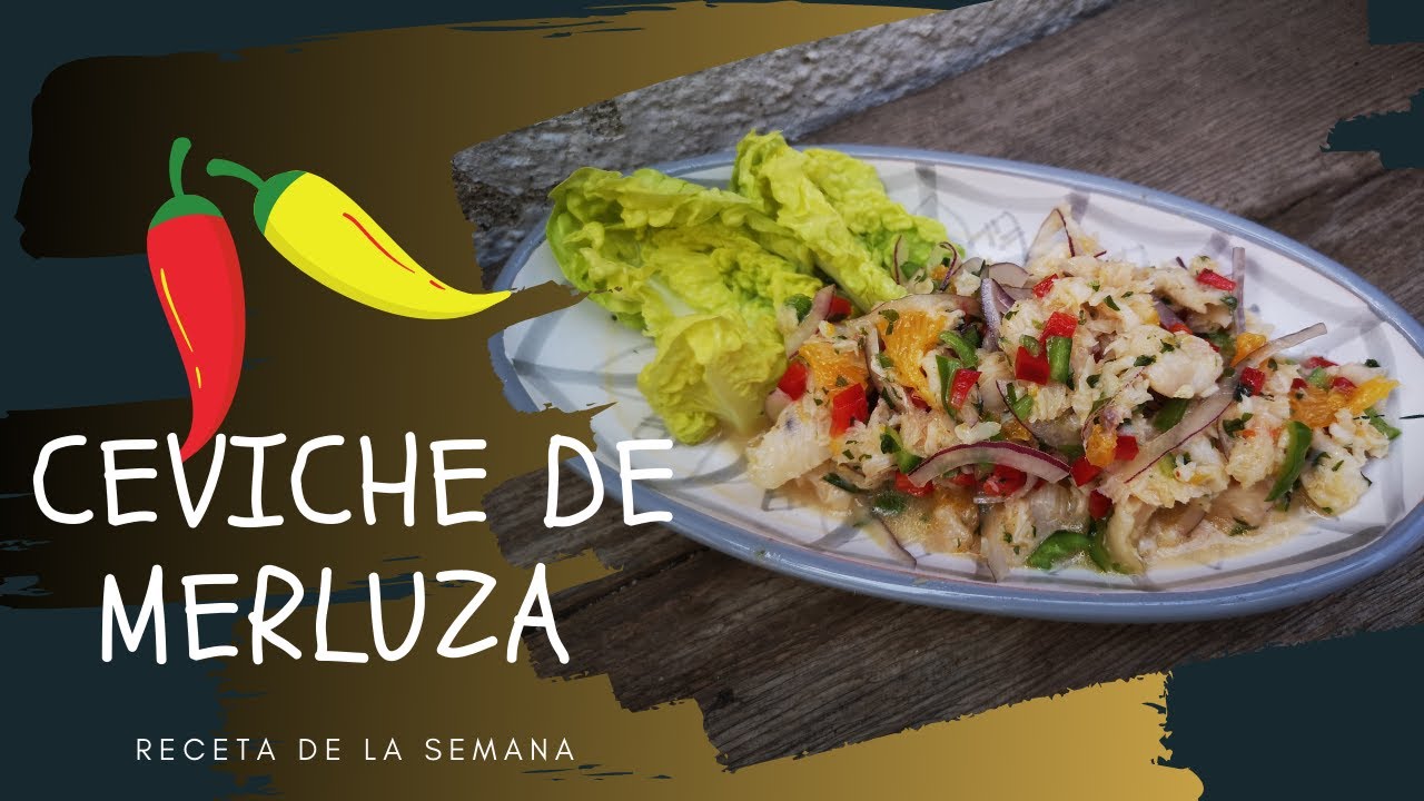 Ceviche de merluza