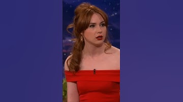 🇬🇧 Conan Learns Scottish Slang from Karen Gillan! 🤣🔥 #shorts