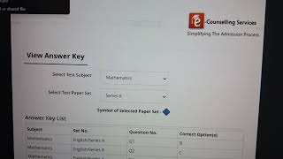 WBJEE Answer Key Out 🔥 How to Check? #WBJEE2026