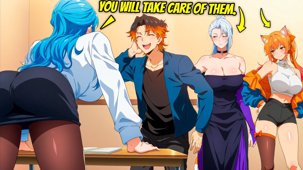 HE BECAME NANNY TO BEAUTIFUL FEMALE CULTIVATORS, THEIR TRUST MAKES HIM STRONGER!