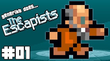The Escapists Gameplay S01E01 - "Genny