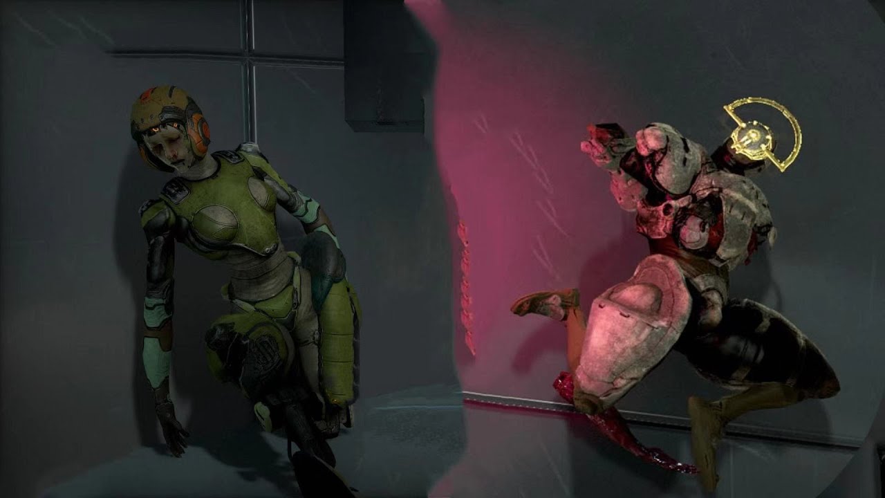 Warframe - Ballista VS Corrupted Lancer