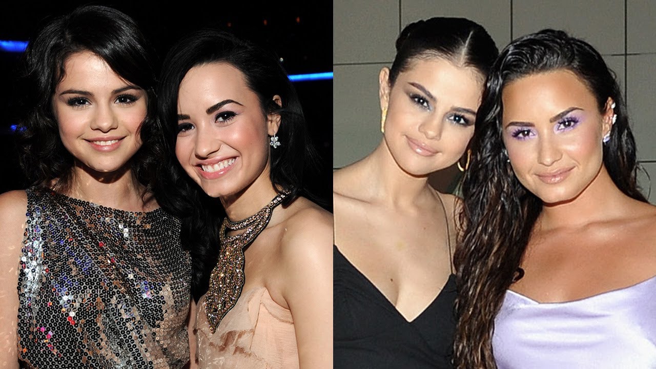 5 THROWBACK Demi Lovato & Selena Gomez Friendship Moments YouTube