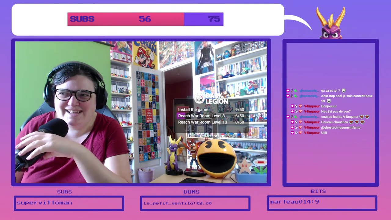 !dcdl ⚔️ On repart se promener ! ⚔️ [FR] [SWITCH] #ad - YouTube