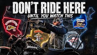 POV: You're Riding Through America's Most Dangerous Biker Territories 👀🏍️