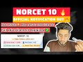 NORCET 10 NOTIFICATION OUT | FULL ADVERTISEMENT EXPLAINED | AIIMS EXAM | NOC DETAILS