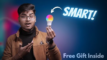 Zunpulse Smart Plug and Zunpulse Smart Bulb Review in Hindi | Best Smart Bulbs For Alexa in India