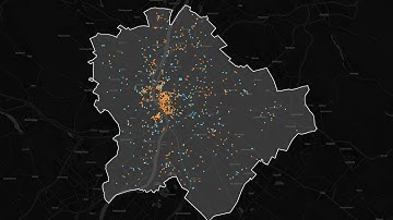 Interactive POI Visualization in Python with OpenStreetMap Data | #30DayMapChallenge 2025 (1/30)