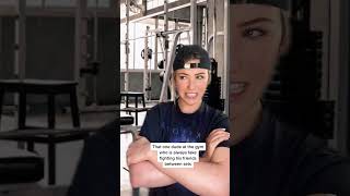 Took one (1) boxing class and now he cant stop #gym #bro #comedy #greenscreen