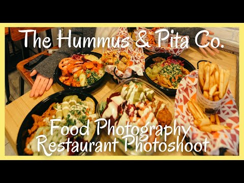 Vegan Restaurant Tour @ The Hummus & Pita Co. (Behind the ...